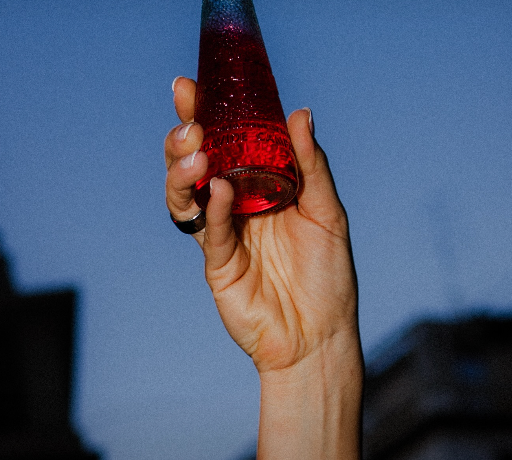 Campari Soda — Design Week cover